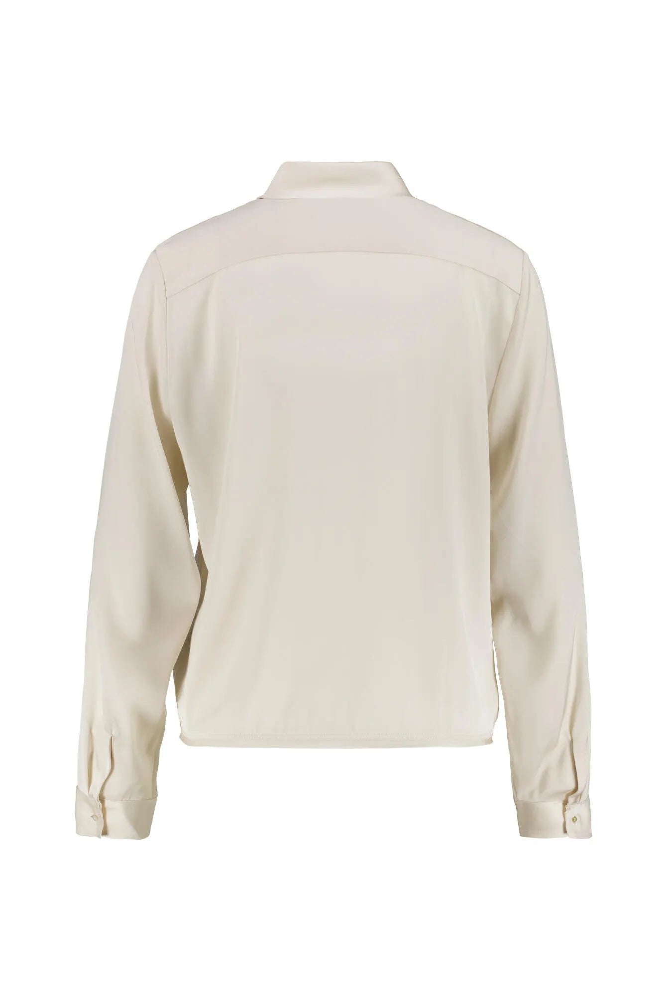 Bluse aus Seide