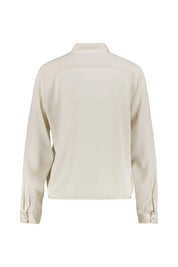 Bluse aus Seide