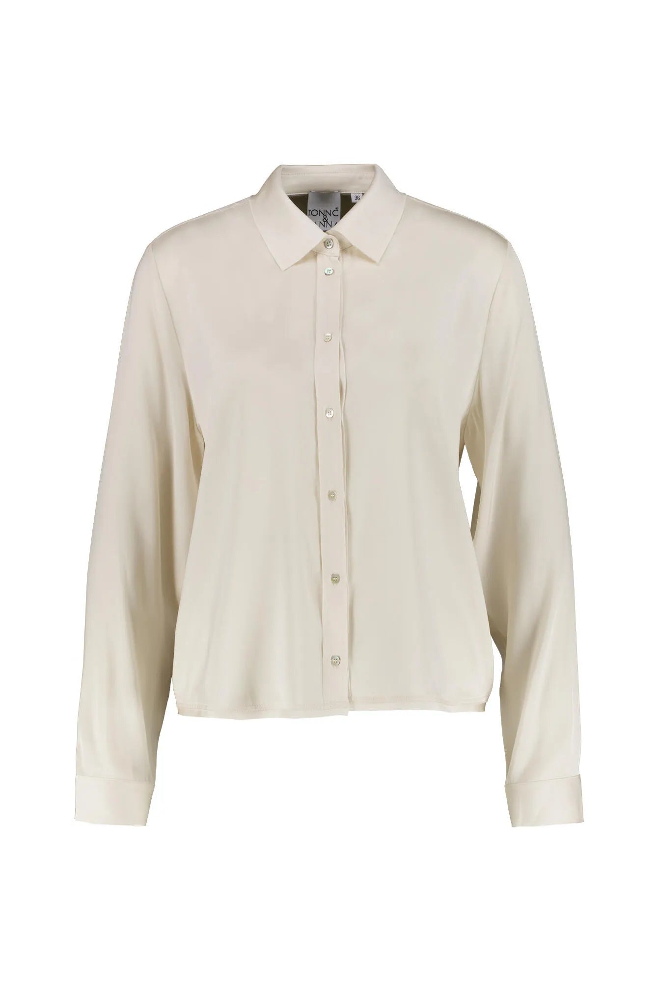 Bluse aus Seide