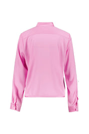 Bluse aus Seide