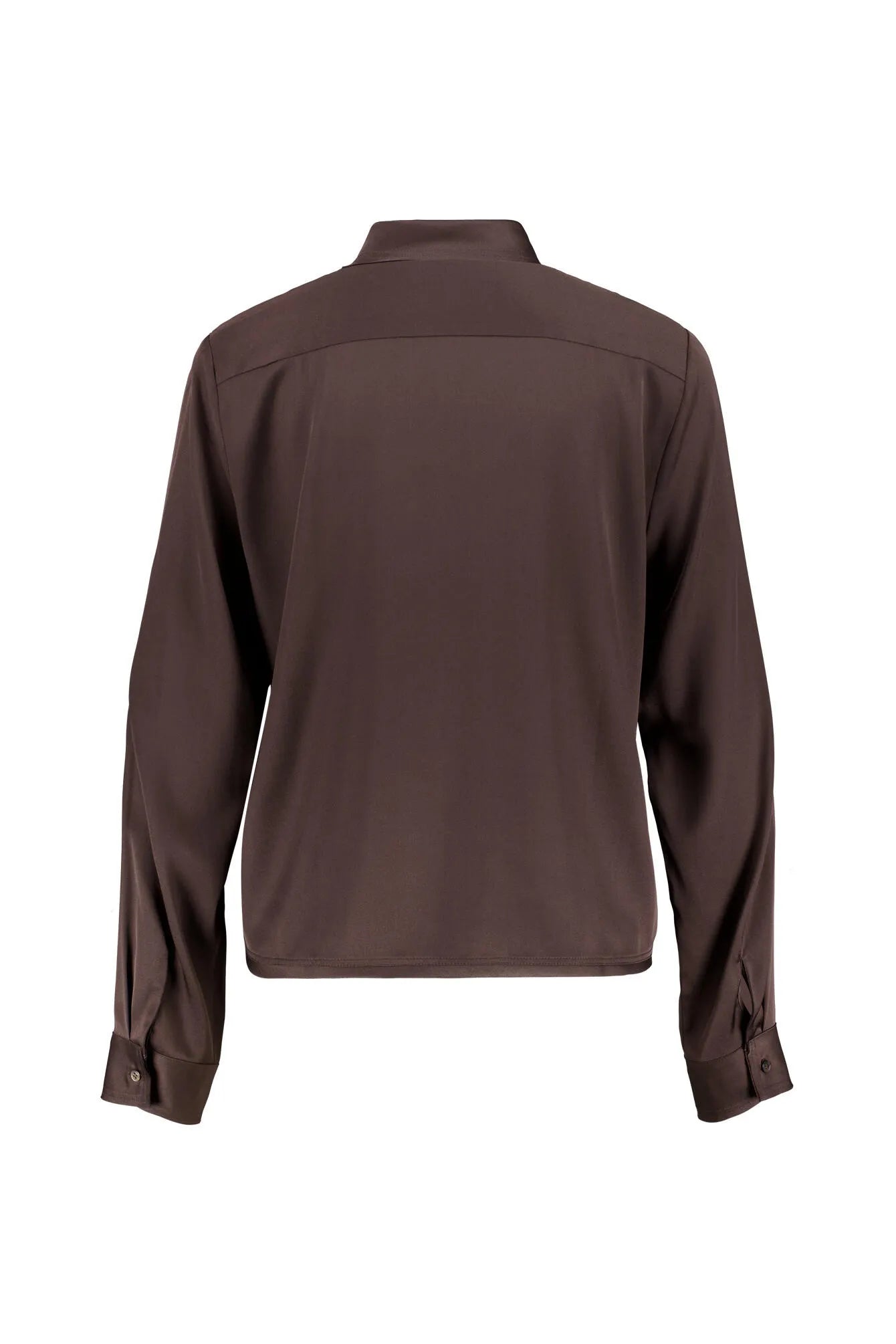 Bluse aus Seide
