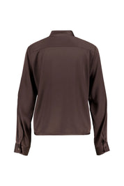 Bluse aus Seide