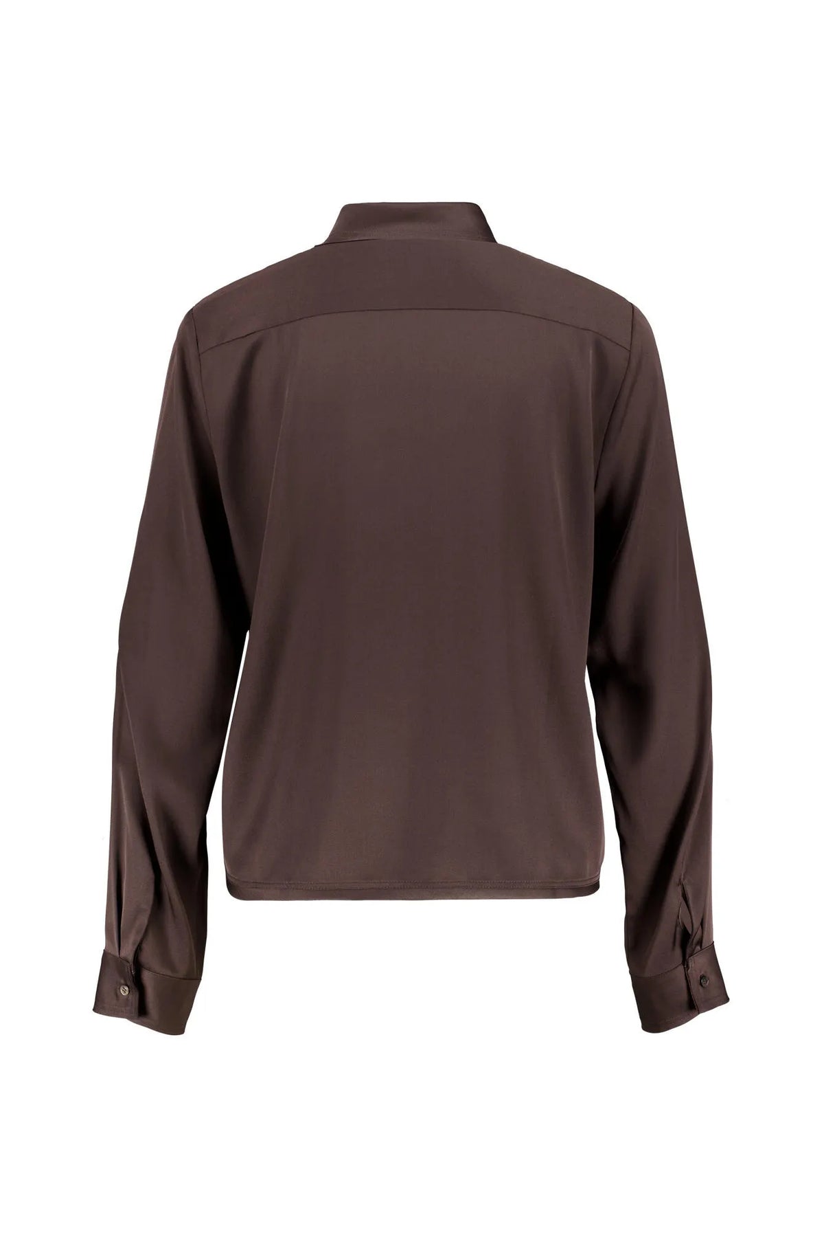 Bluse aus Seide