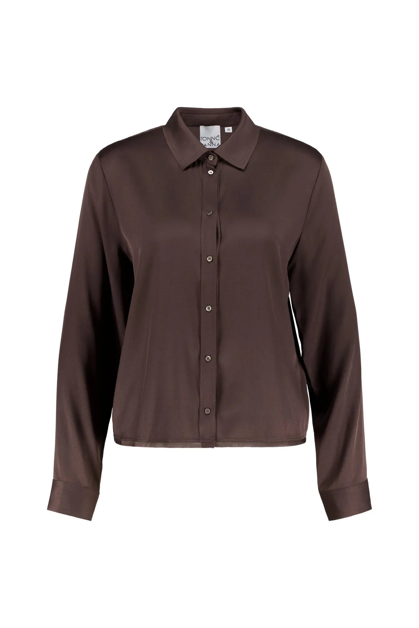Bluse aus Seide