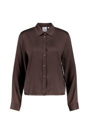 Bluse aus Seide