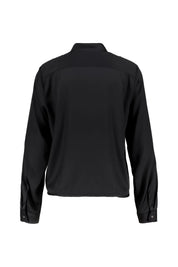 Bluse aus Seide