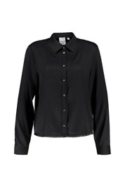 Bluse aus Seide