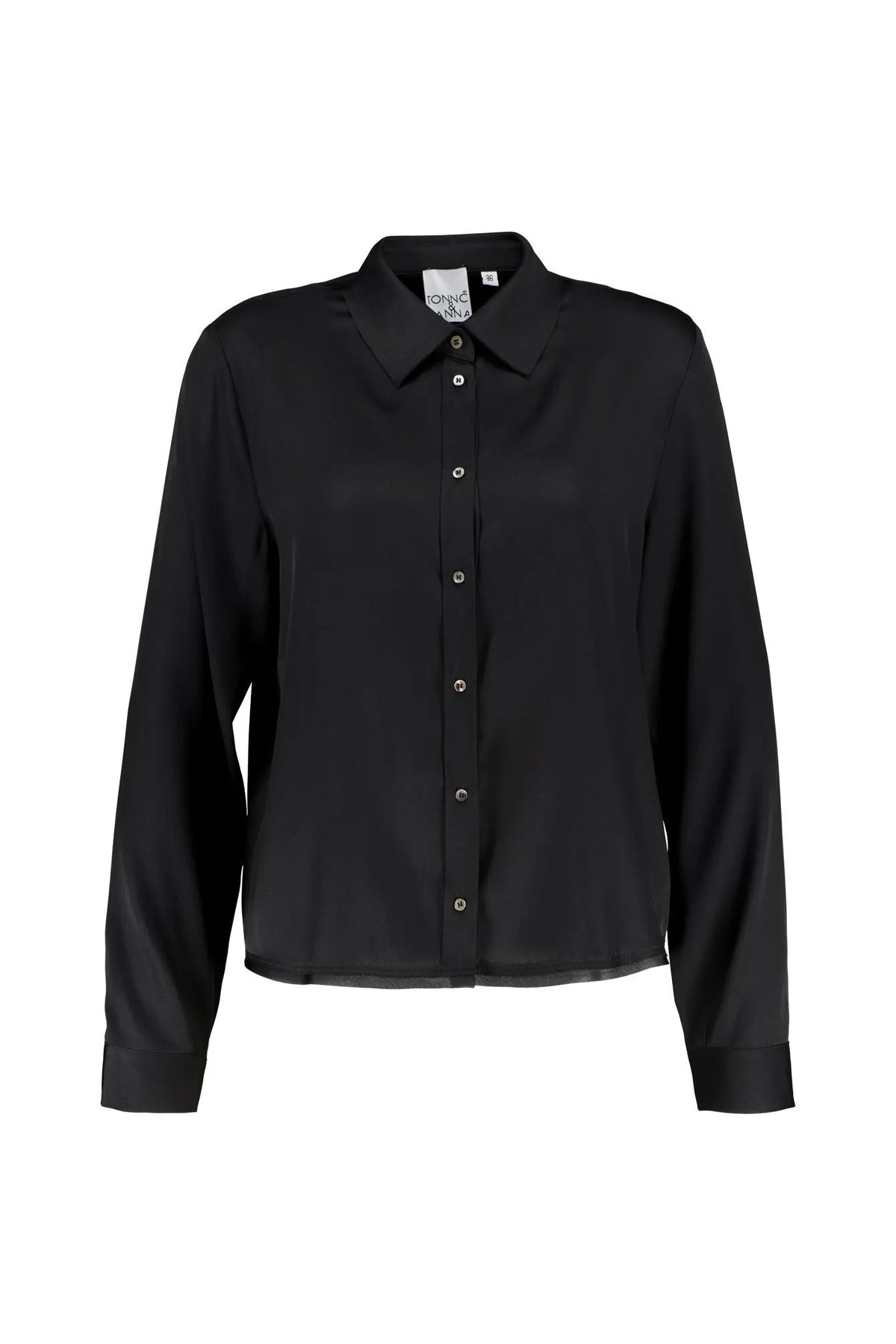 Bluse aus Seide
