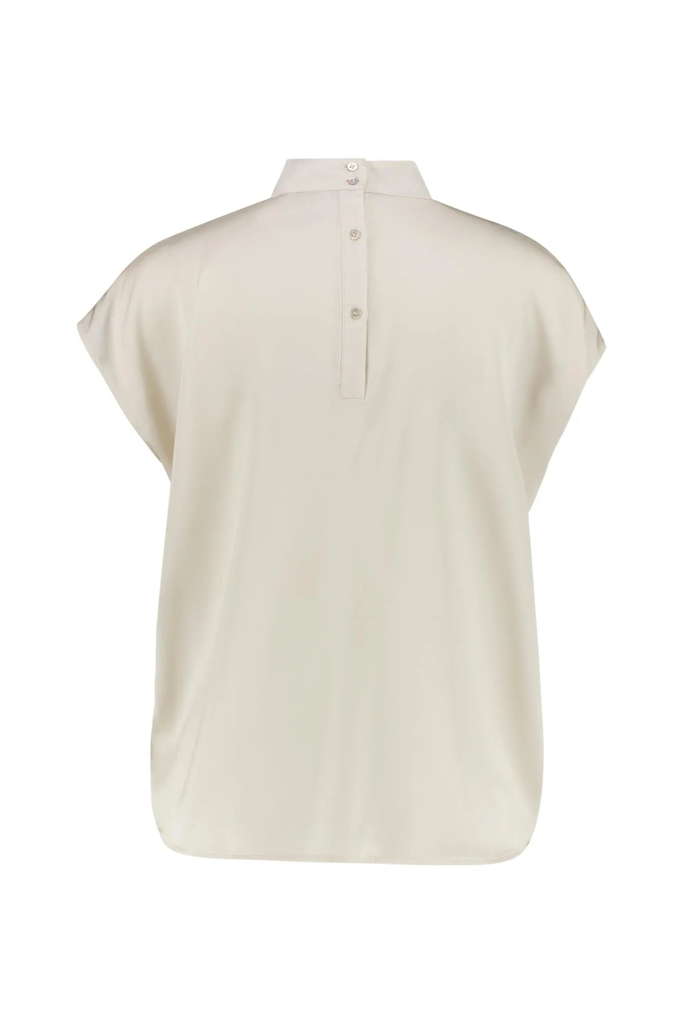 Bluse aus Seide