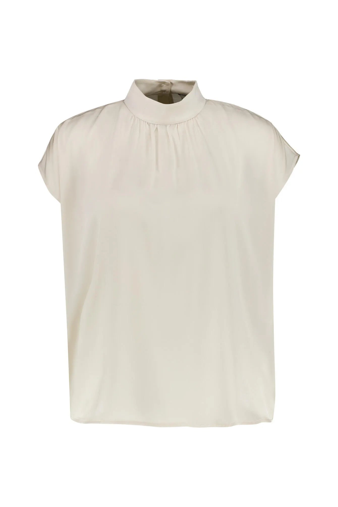 Bluse aus Seide