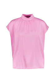 Bluse aus Seide