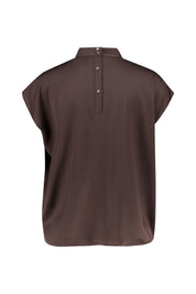 Bluse aus Seide