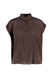 Bluse aus Seide