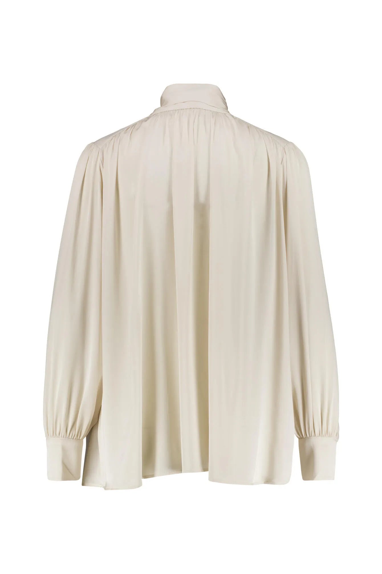 Bluse aus Seide