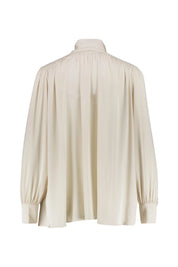 Bluse aus Seide