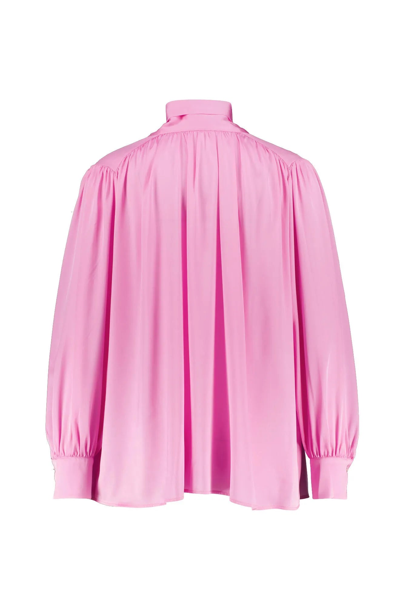 Bluse aus Seide