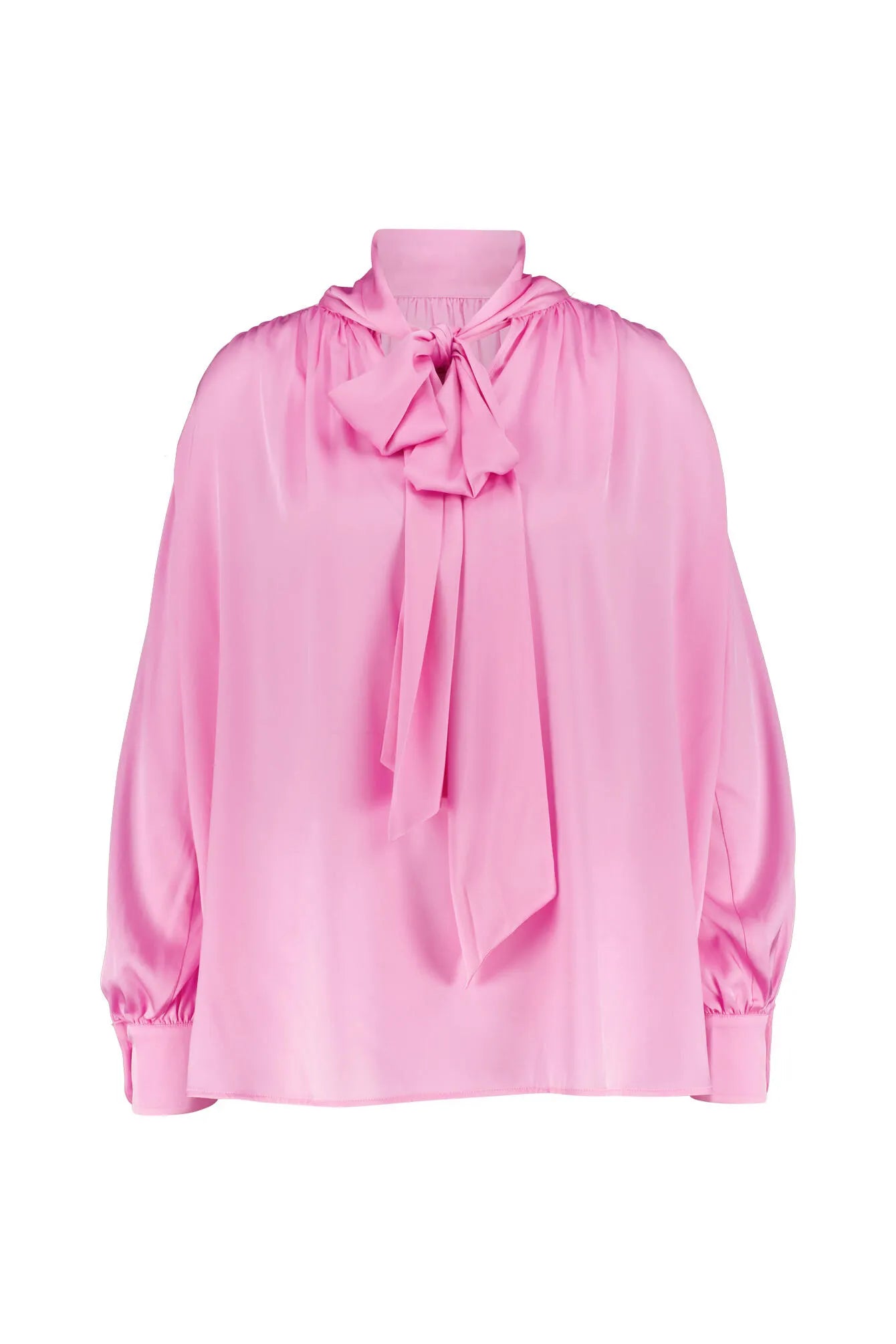 Bluse aus Seide