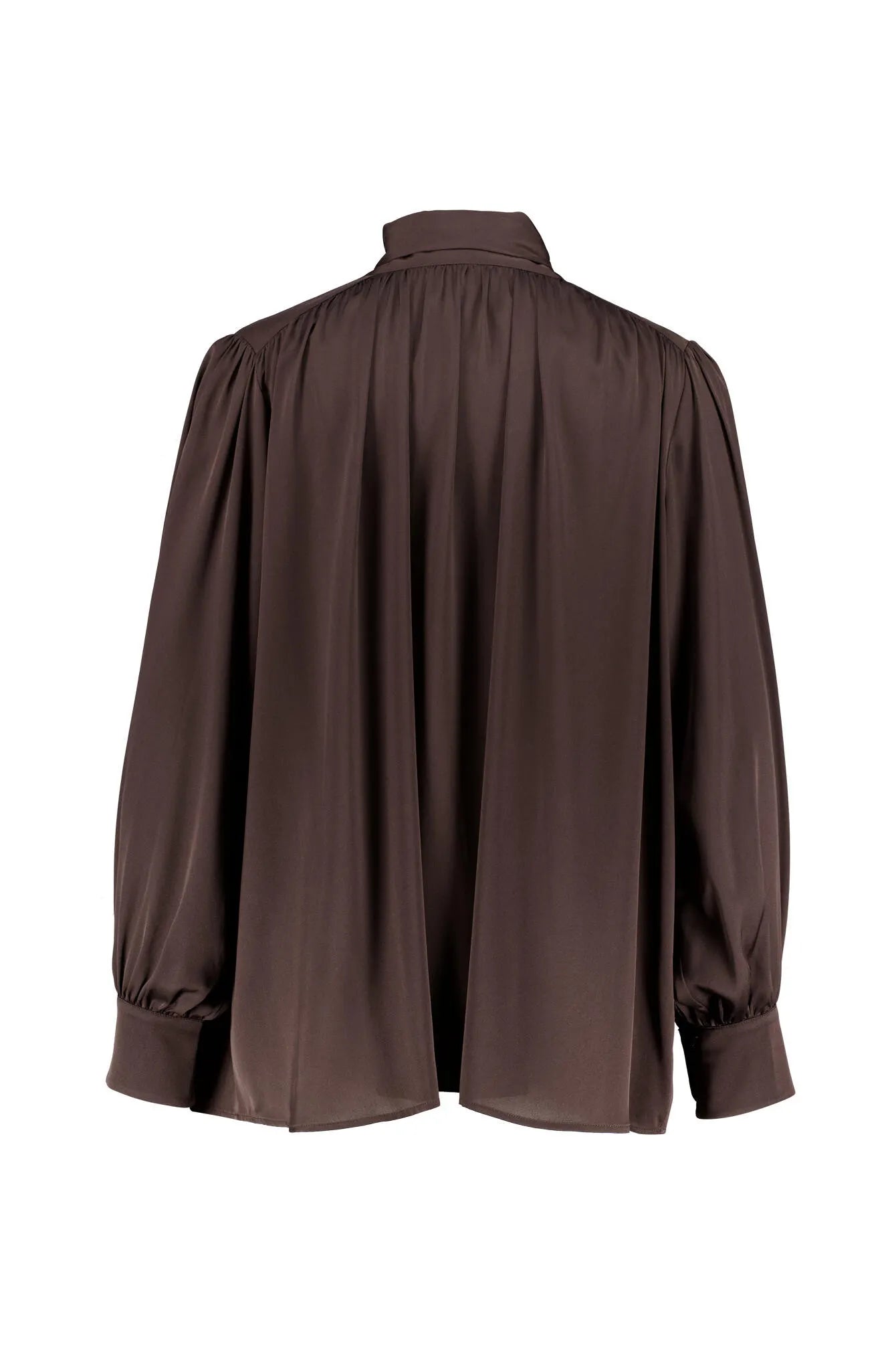 Bluse aus Seide