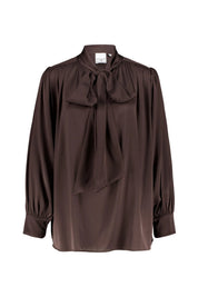 Bluse aus Seide