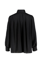 Bluse aus Seide