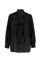 Bluse aus Seide