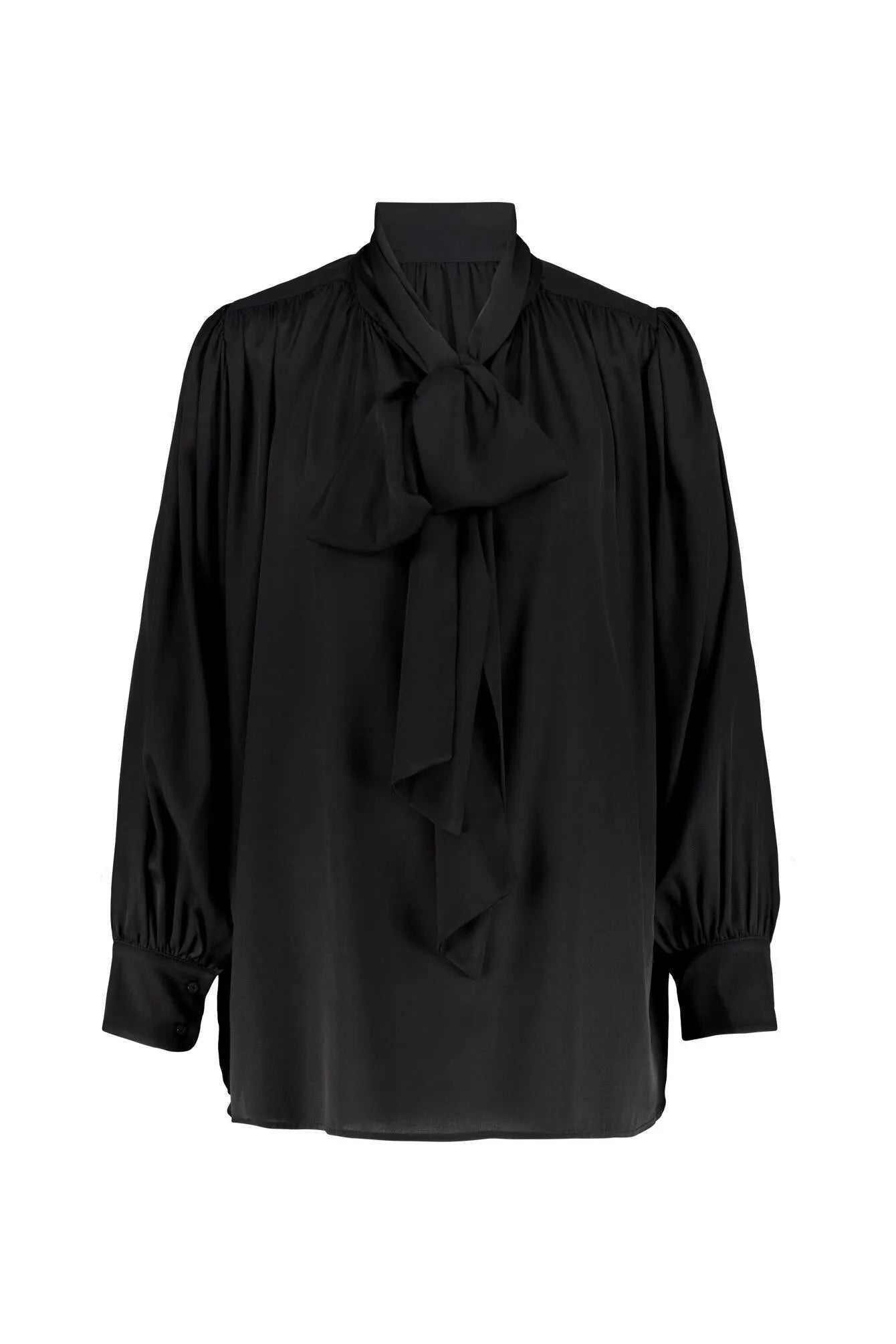 Bluse aus Seide
