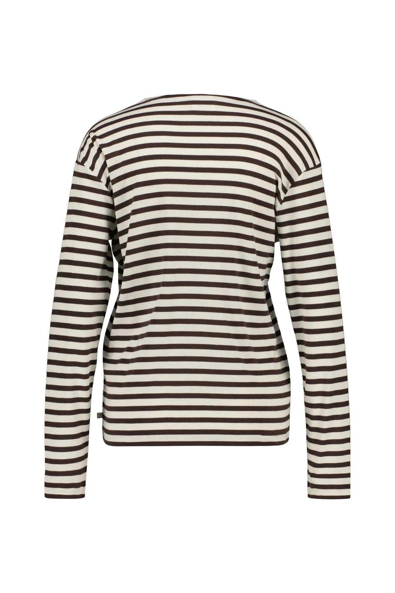 Langarmshirt aus Baumwollmix