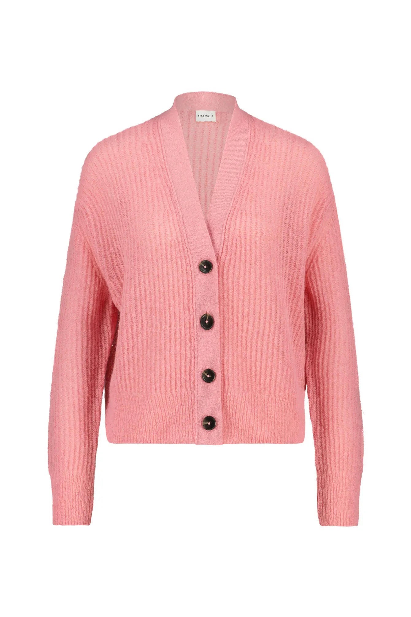Strickcardigan aus Alpakamix