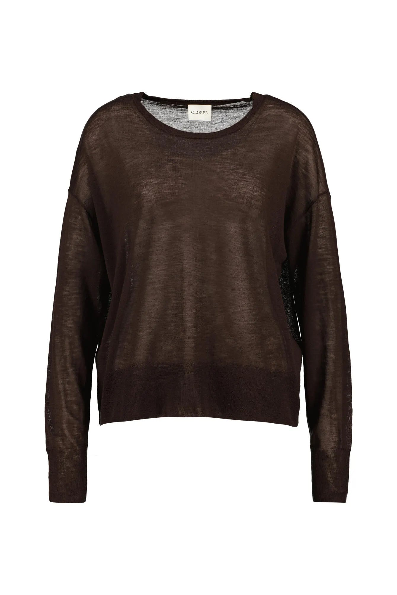 Strickpullover aus Wolle