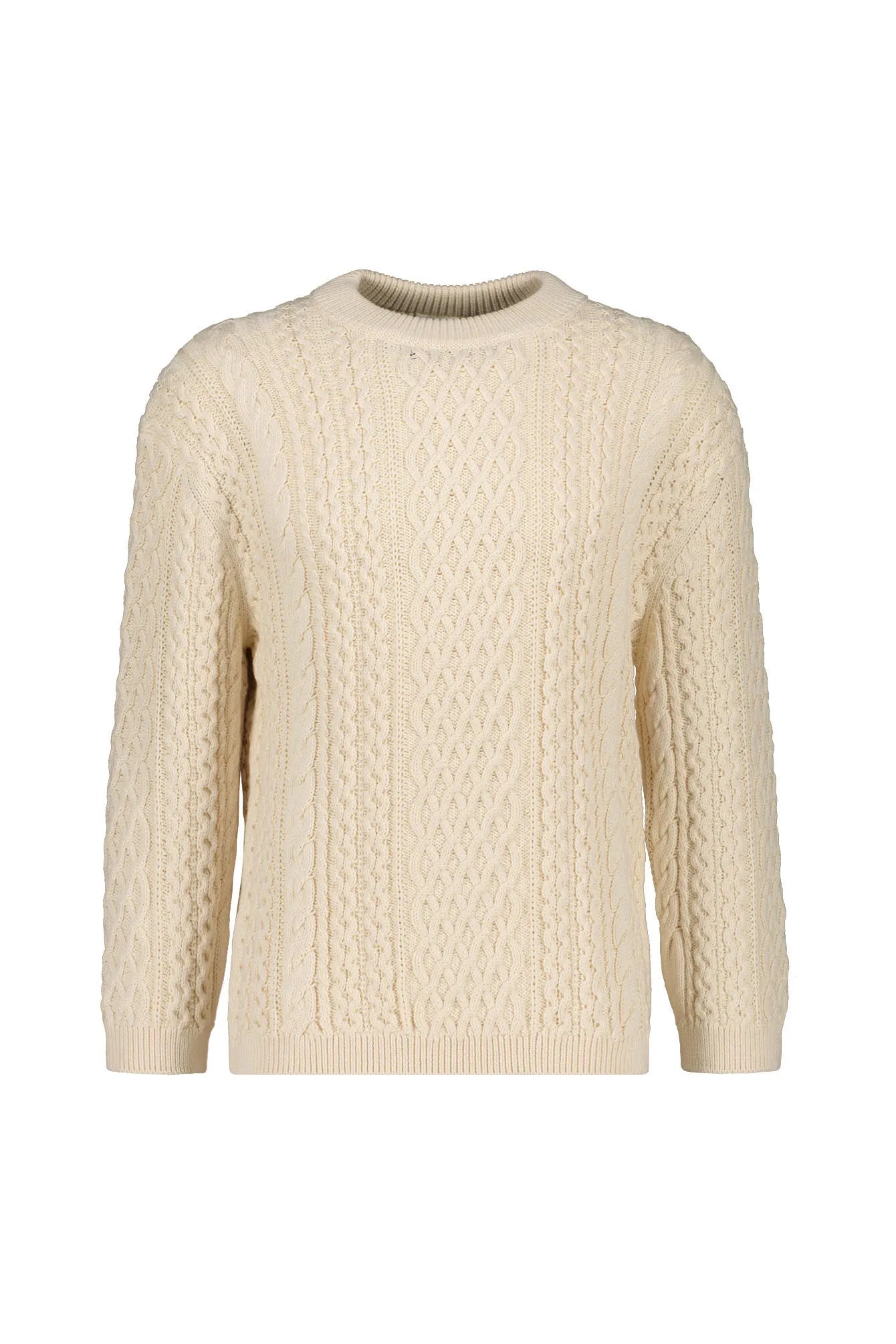Strickpullover aus Baumwolle [Bio]