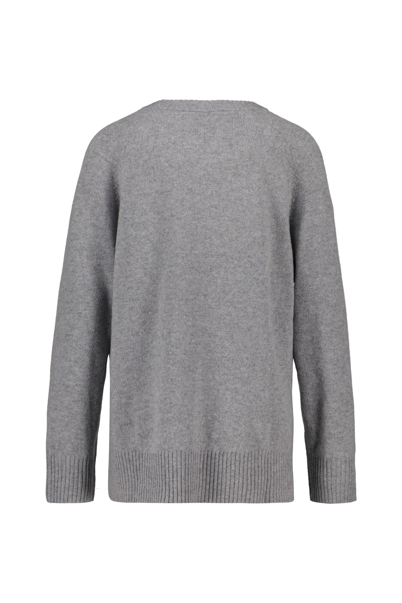 Strickpullover aus Wolle