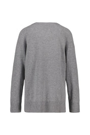 Strickpullover aus Wolle