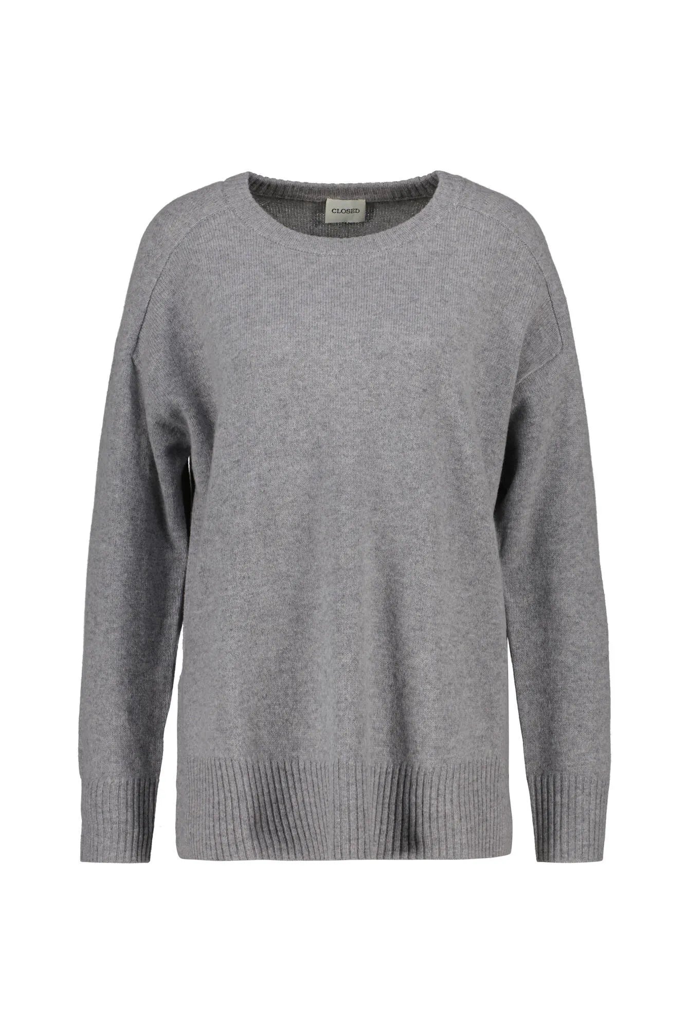 Strickpullover aus Wolle