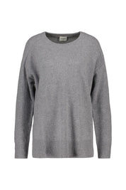 Strickpullover aus Wolle