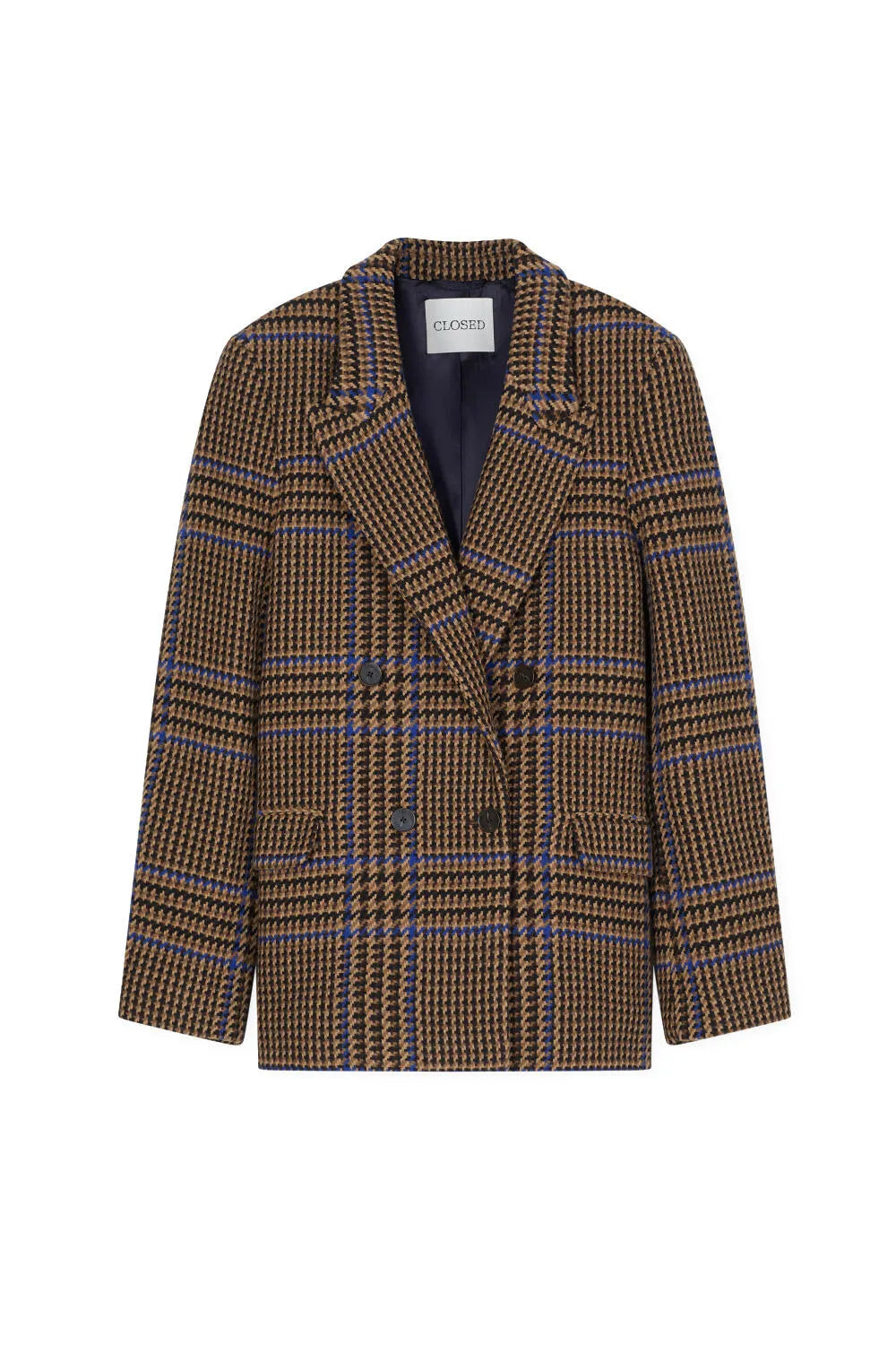 Blazer Slim Fit aus Wollmix