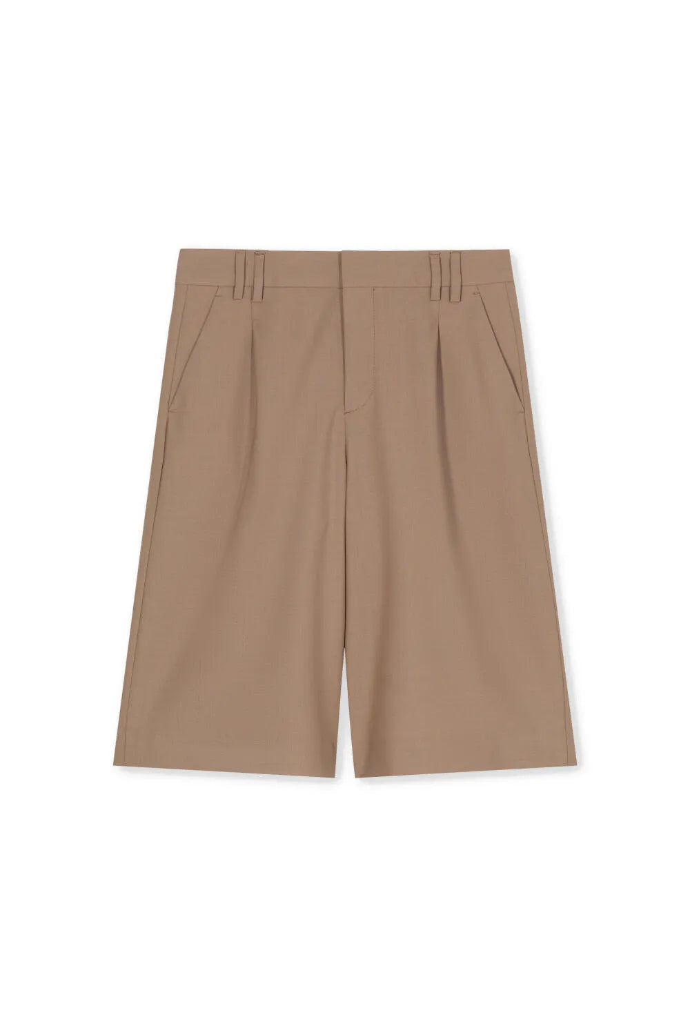 Bermudashorts Wide Leg
