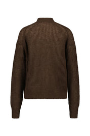 Strickcardigan aus Alpakamix
