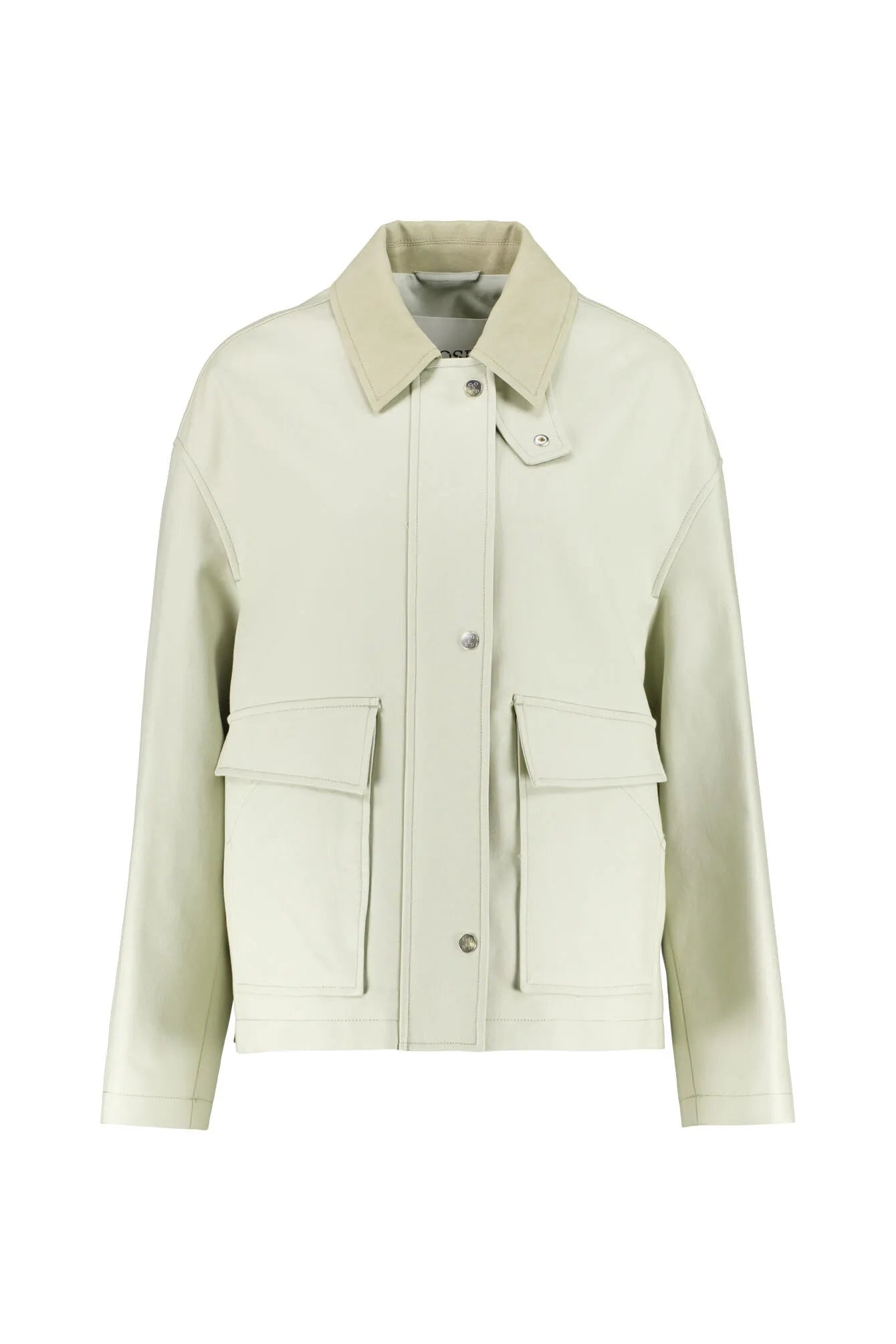Übergangsjacke aus Baumwolle