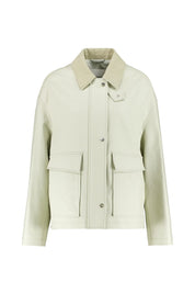 Übergangsjacke aus Baumwolle