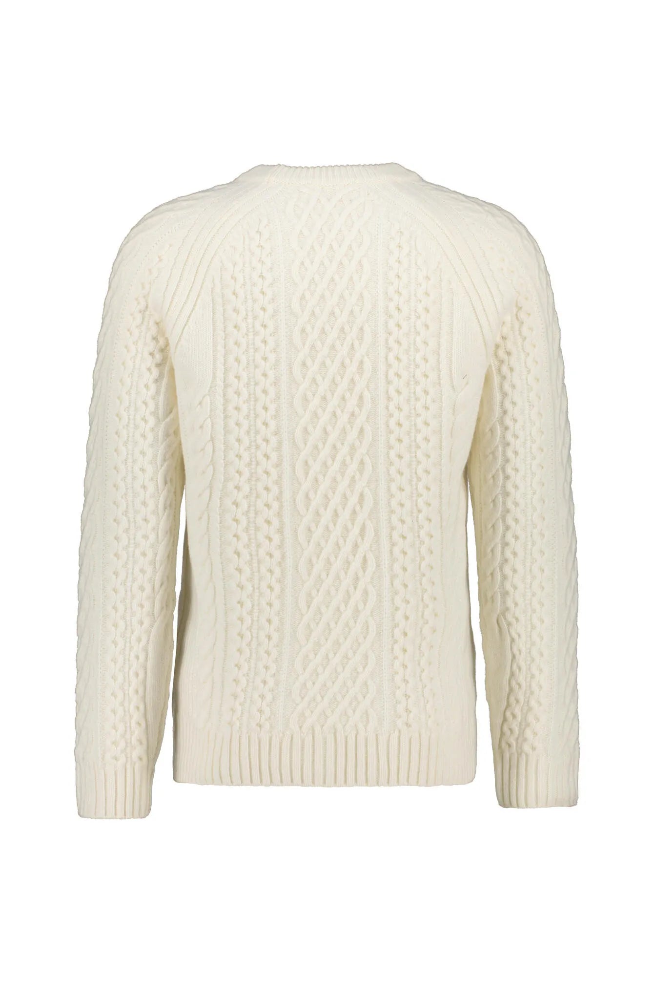 Strickpullover aus Wolle