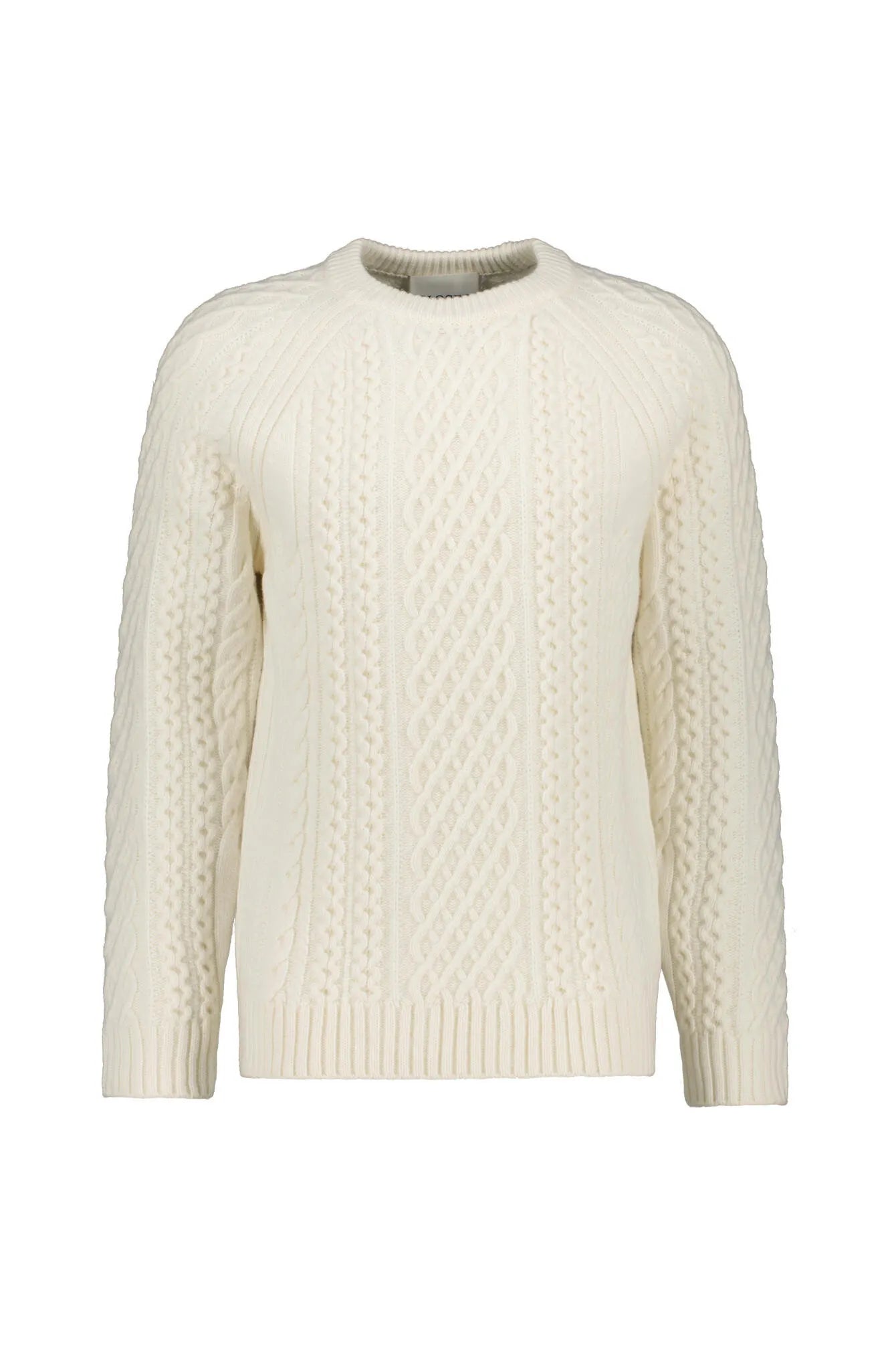 Strickpullover aus Wolle