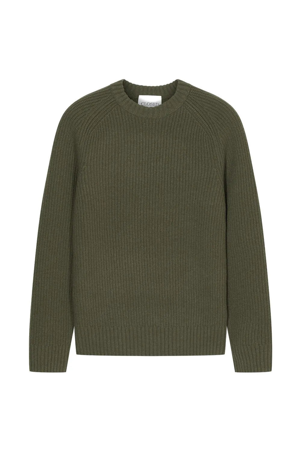 Strickpullover Regular Fit aus Wolle