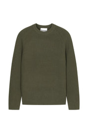 Strickpullover Regular Fit aus Wolle