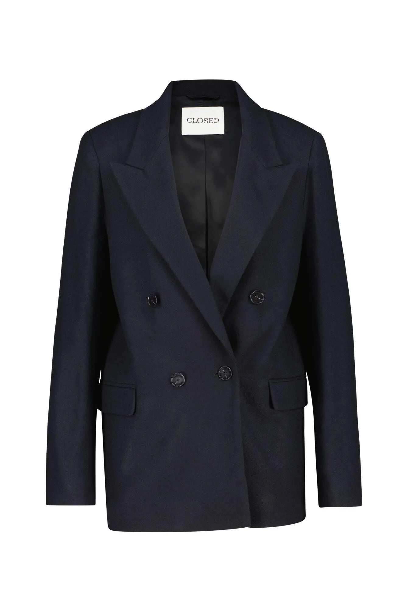 Blazer aus Schurwollmix