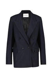 Blazer aus Schurwollmix