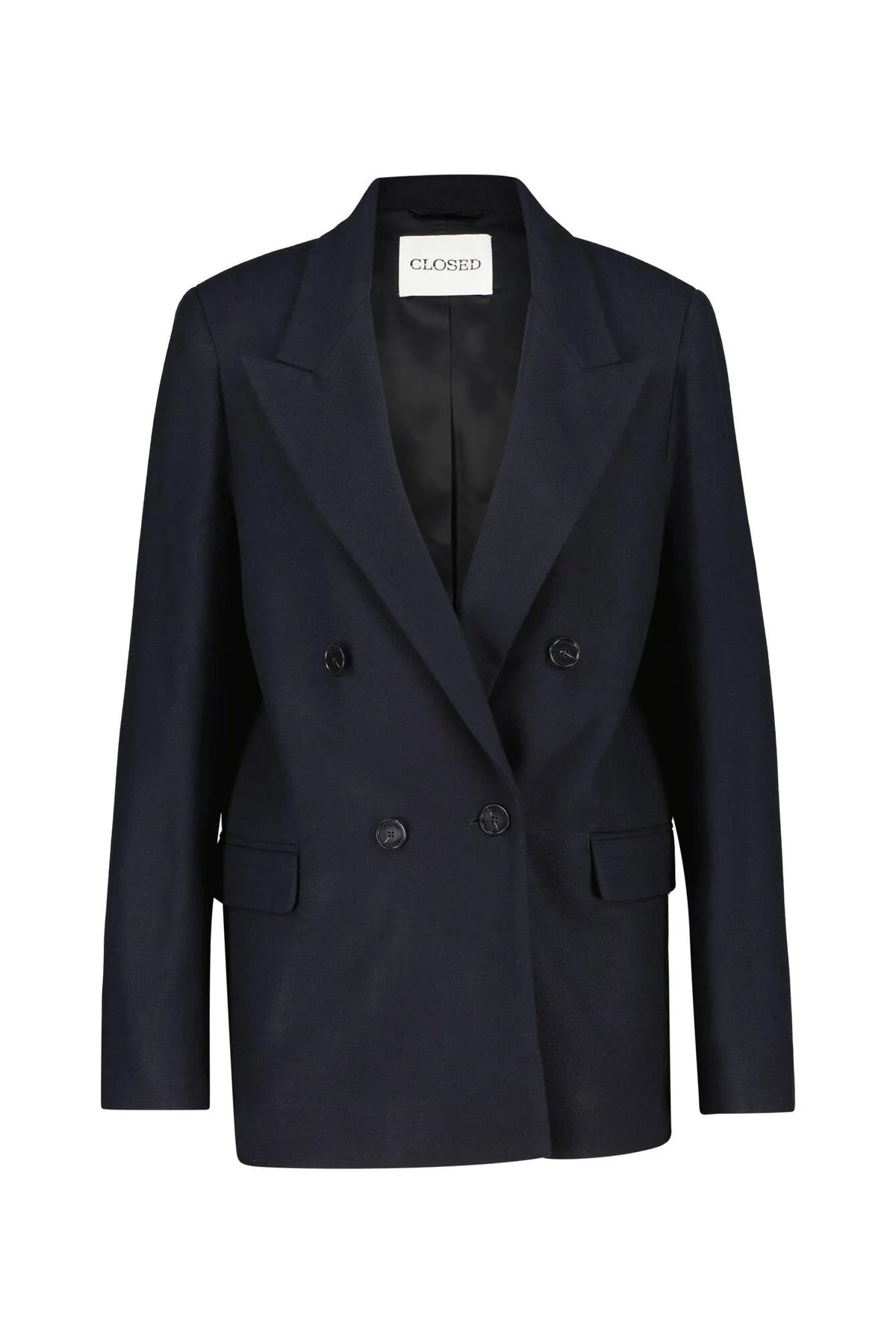 Blazer aus Schurwollmix
