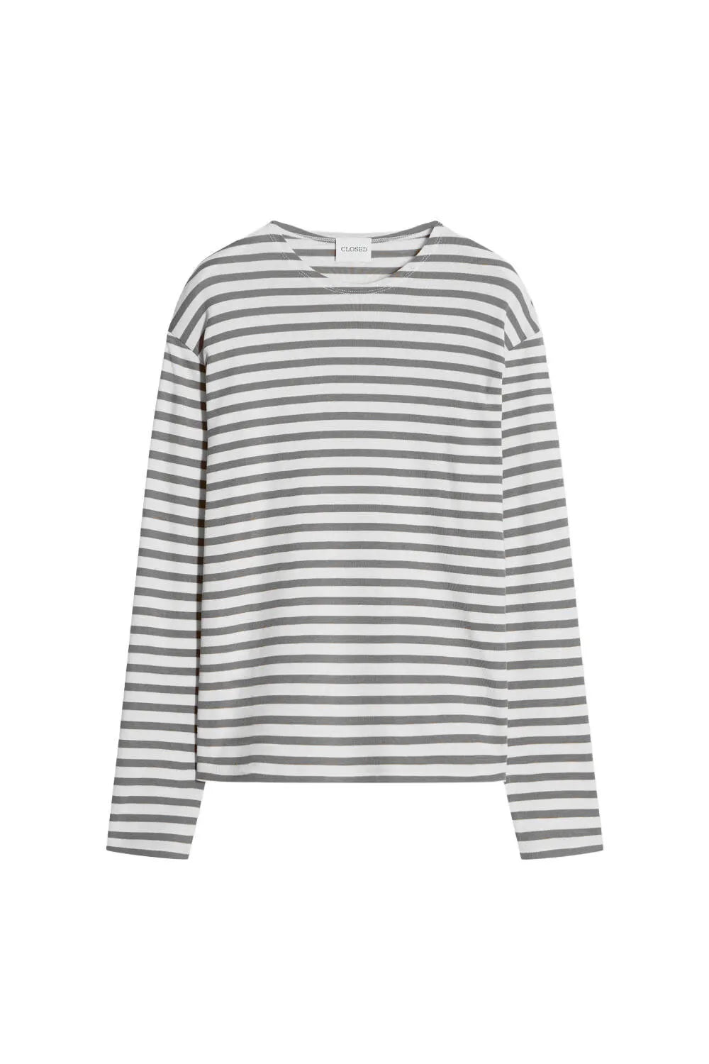 Langarmshirt aus Baumwollmix