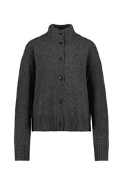 Strickcardigan aus Wolle