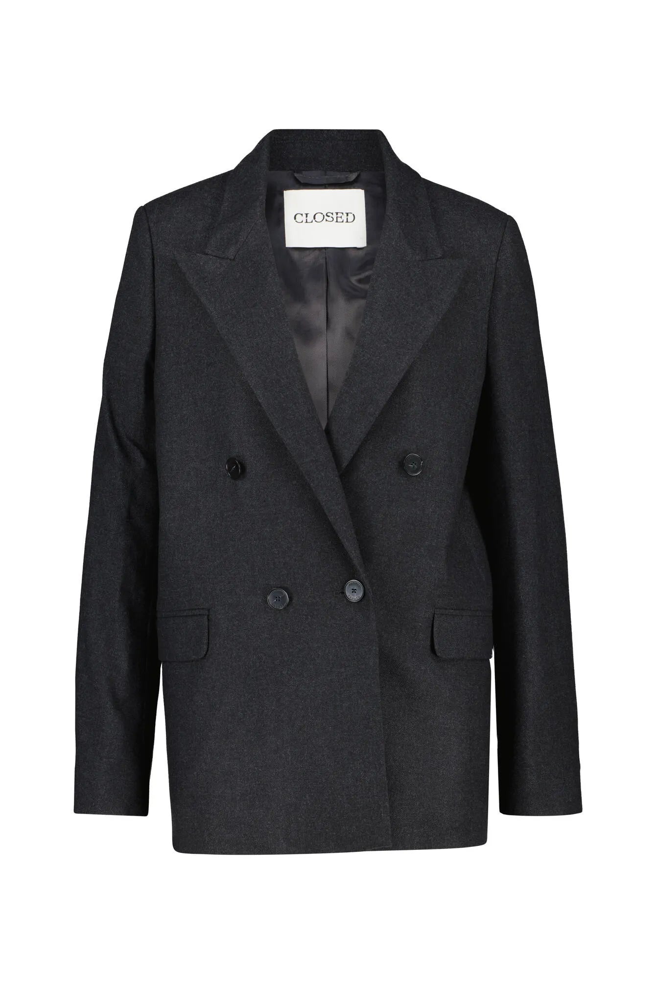 Blazer aus Schurwollmix