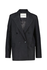 Blazer aus Schurwollmix